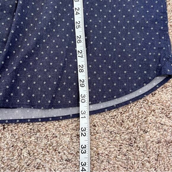 Ted Baker London Men’s Button Down Casula Printed Shirt - Picture 11 of 12